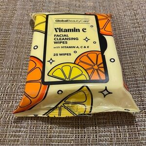 Global Beauty Care Vitamin C Facial Wipes